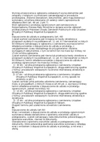 Przetarg ograniczony