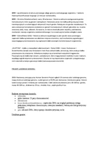 Chronologia wydarzeń dotyczących biosyntezy białka