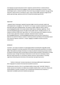 regulacja Biosyntezy białka