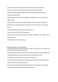 Struktura i funkcje białek