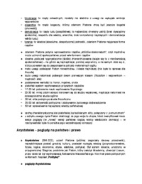 Sofiści, Arystoteles, Platon