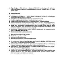 Złota wolność szlachecka, Hugo Grocjusz