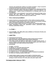 Prawo natury po 1945