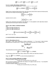 Analiza matematyczna - całki potrójne