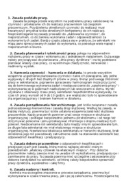 Zasady organizacji pracy biurowej