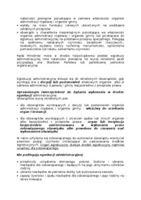 Postępowanie egzekucyjne w administracji - Egzekutor