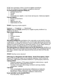 Stan oleju w maszynie - analiza 