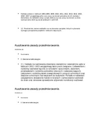 Rusztowania zasady przedmiarowania