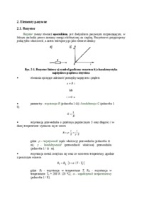 Elementy obwodów elektrycznych - klasyfikacja