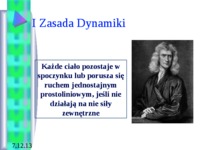 Fizyka - pojęcie dynamiki