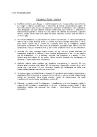 Kinematyka - zadania 10