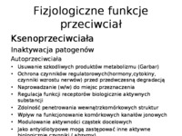 Relacje antygeny - przeciwciała