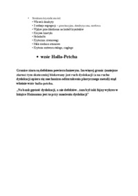 Materiałoznastwo - pytania i zagadnienia