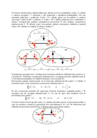 Układ belkowy złożony - przykład 4