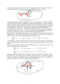 Układ belkowy złożony