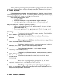 Socjologia ogólna - globalizacja (2)