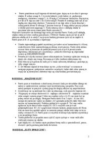 Hierarchia społeczna i krążenie elit