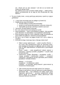 Komu globalizacja a komu lokalizacja