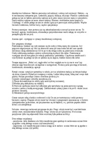 Socjologia - opracowanie zagadnień - Tożsamość człowieka