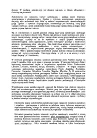 Socjologia - stereotypy narodowe