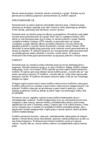 Struktura grup społecznych