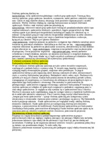 Struktura i stratyfikacja społeczna