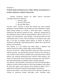 Warstwa a klasa społeczna