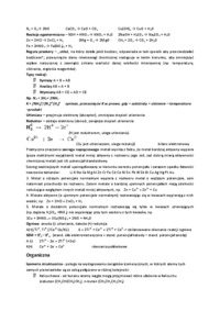 Egzamin z chemii nieorganicznej
