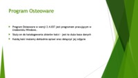 osteoware-wprowadzenie