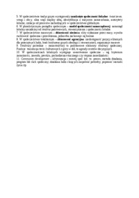 Analiza struktur społecznych - wybrane przykłady