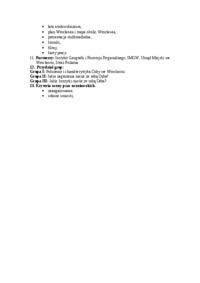 Odra - projekt projektu edukacyjnego