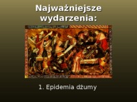 Europa zachodnia w XIV i XV wieku - prezentacja