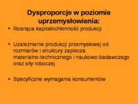 Geografia przemysłu - prezentacja