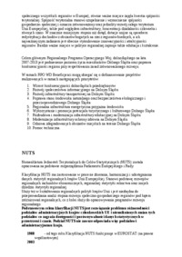 Polityka regionalna i NUTS