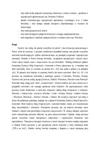 Wizja rozwoju systemu transportowego w Polsce