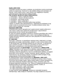 Geografia polityczna 1