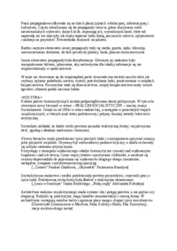 Indoktrynacja narodów - partia, propaganda