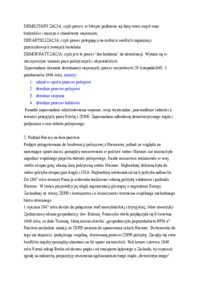 Problem niemiecki po drugiej wojnie światowej