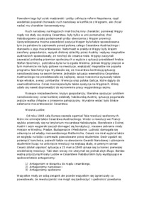 Przebudzenie narodów Cesarstwa Austriackiego