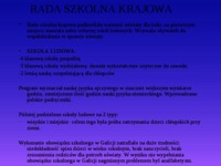 Szkolnictwo w Galicji