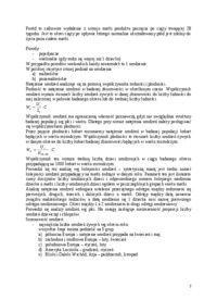 Demografia wykład 9