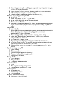 Wykład 3 z finansów międzynarodowych