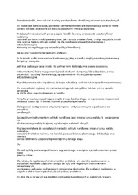 Polityka handlowa - wykłady