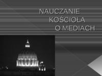 Nauczanie Kościoła o mediach