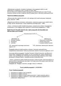 Teoria i praktyka propagandy - wyklad z dn. 22.02.2011