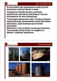 wykład 10 zbiorniki