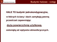 Budownictwo - wykład 12
