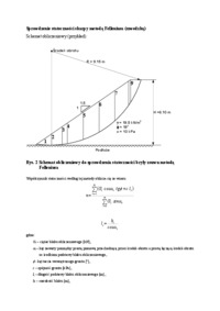 Geotechnika - stateczność skarp - ciężar objętościowy wody
