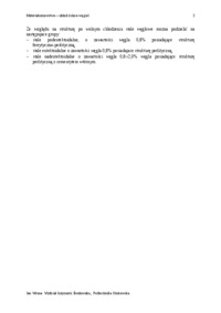 Stopy żelazo - węgiel