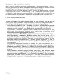 Aluminium  i  jego stopy